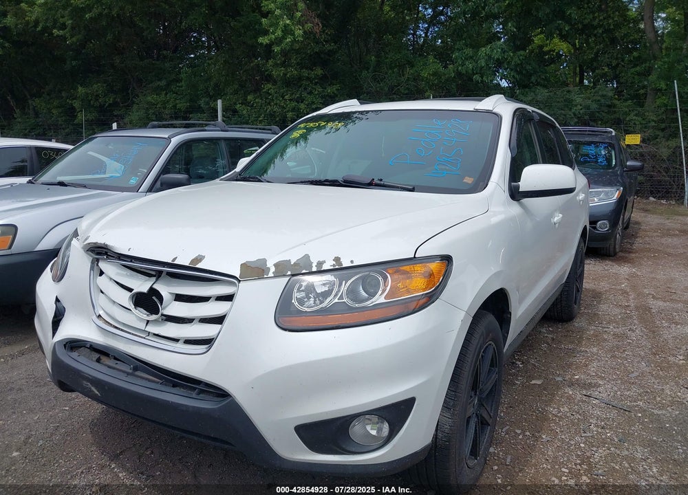 2011 HYUNDAI SANTA FE VIN: 5XYZHDAGXBG084814