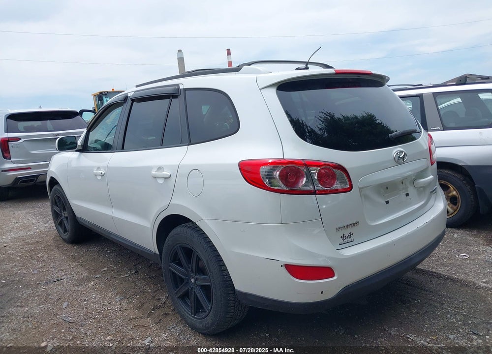 2011 HYUNDAI SANTA FE VIN: 5XYZHDAGXBG084814