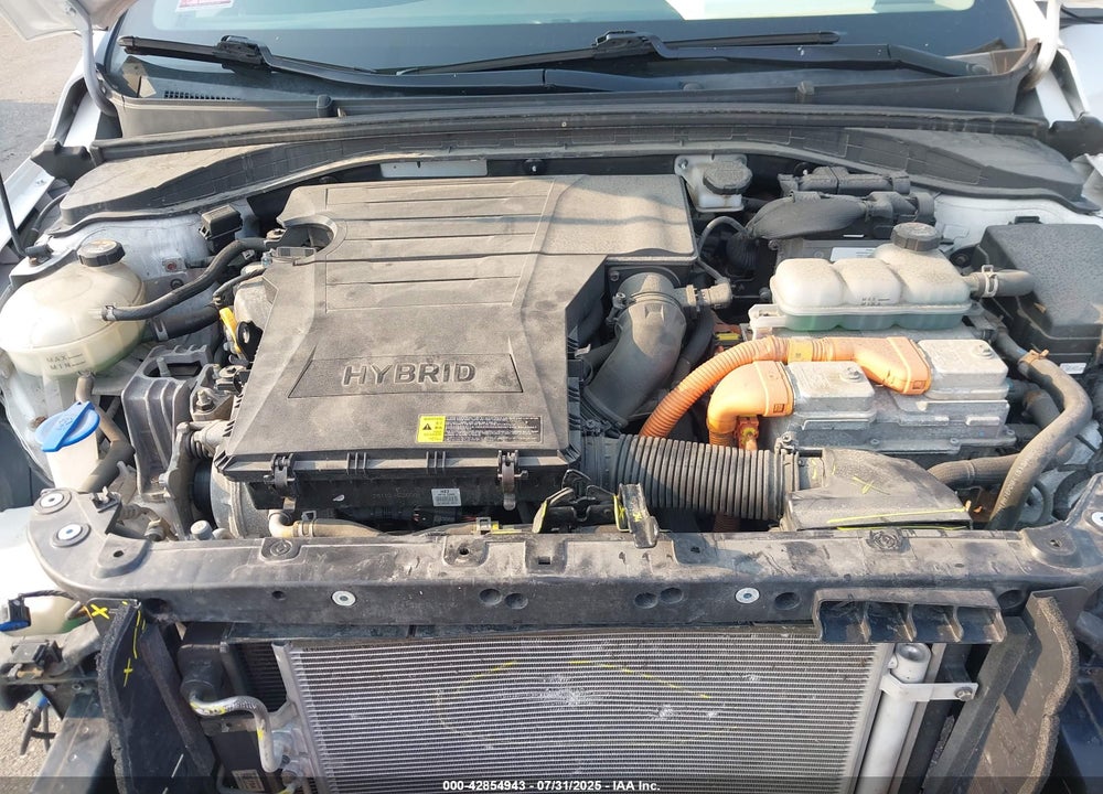 2019 HYUNDAI IONIQ HYBRID VIN: KMHC65LC9KU171190