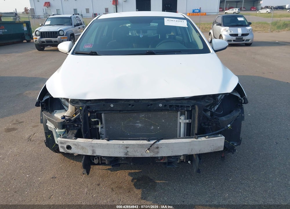 2019 HYUNDAI IONIQ HYBRID VIN: KMHC65LC9KU171190