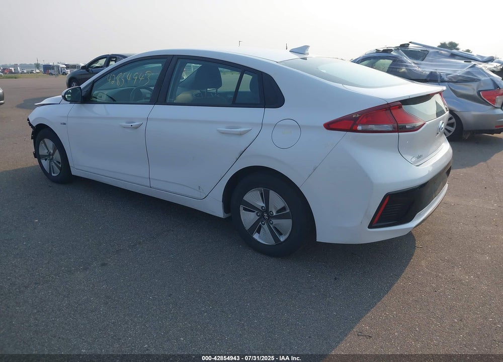 2019 HYUNDAI IONIQ HYBRID VIN: KMHC65LC9KU171190