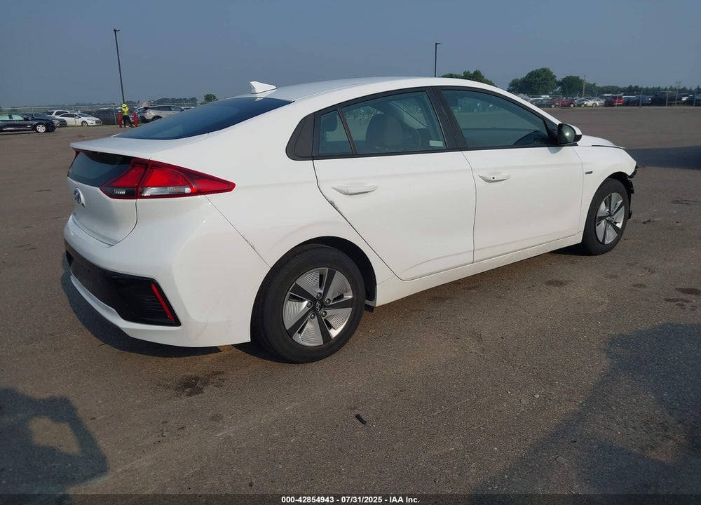 2019 HYUNDAI IONIQ HYBRID VIN: KMHC65LC9KU171190