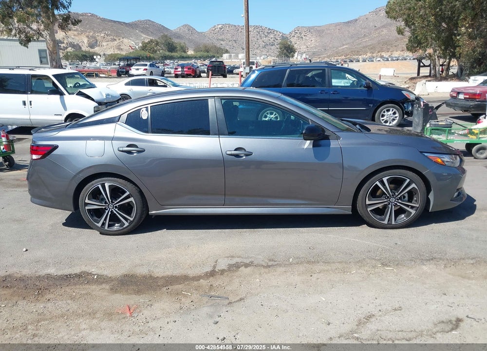 2023 NISSAN SENTRA VIN: 3N1AB8DV9PY235812