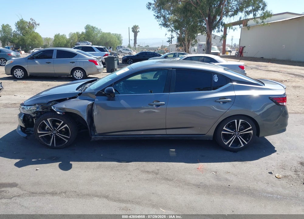 2023 NISSAN SENTRA VIN: 3N1AB8DV9PY235812