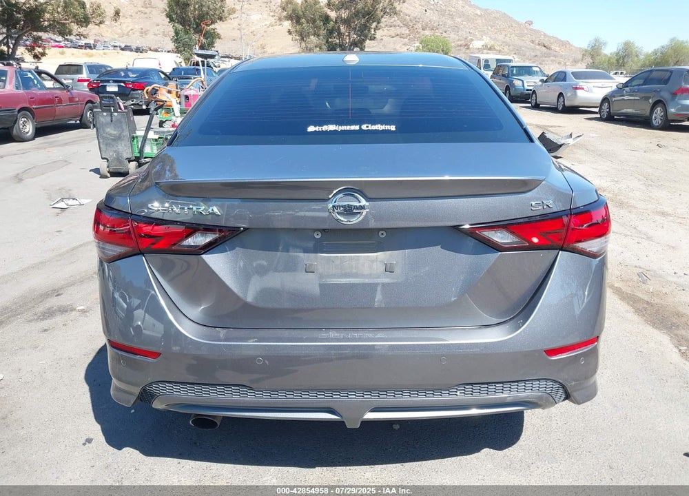 2023 NISSAN SENTRA VIN: 3N1AB8DV9PY235812