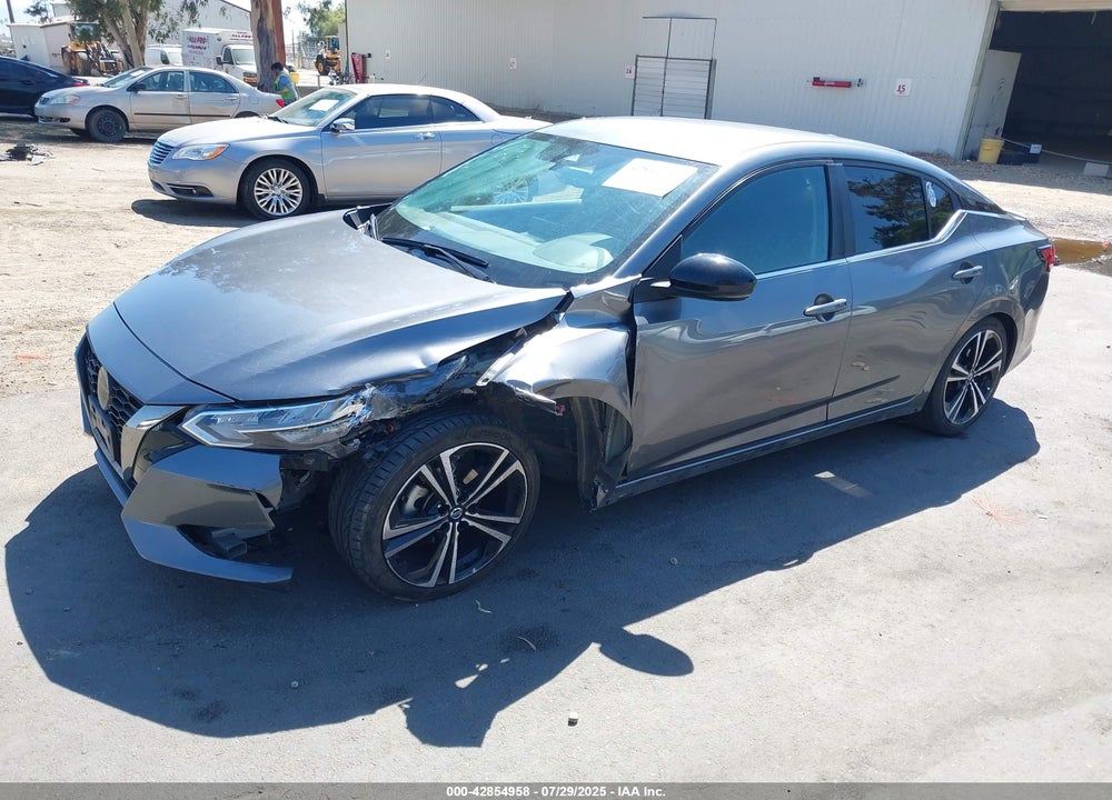 2023 NISSAN SENTRA VIN: 3N1AB8DV9PY235812