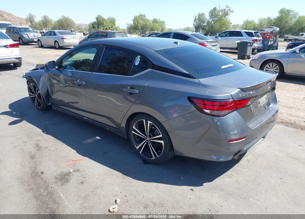 2023 NISSAN SENTRA VIN: 3N1AB8DV9PY235812