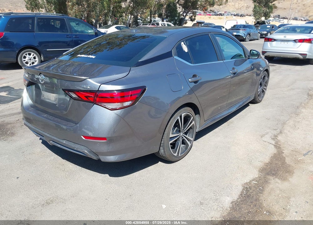 2023 NISSAN SENTRA VIN: 3N1AB8DV9PY235812