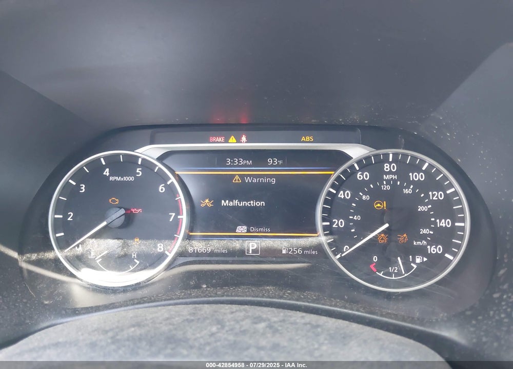 2023 NISSAN SENTRA VIN: 3N1AB8DV9PY235812