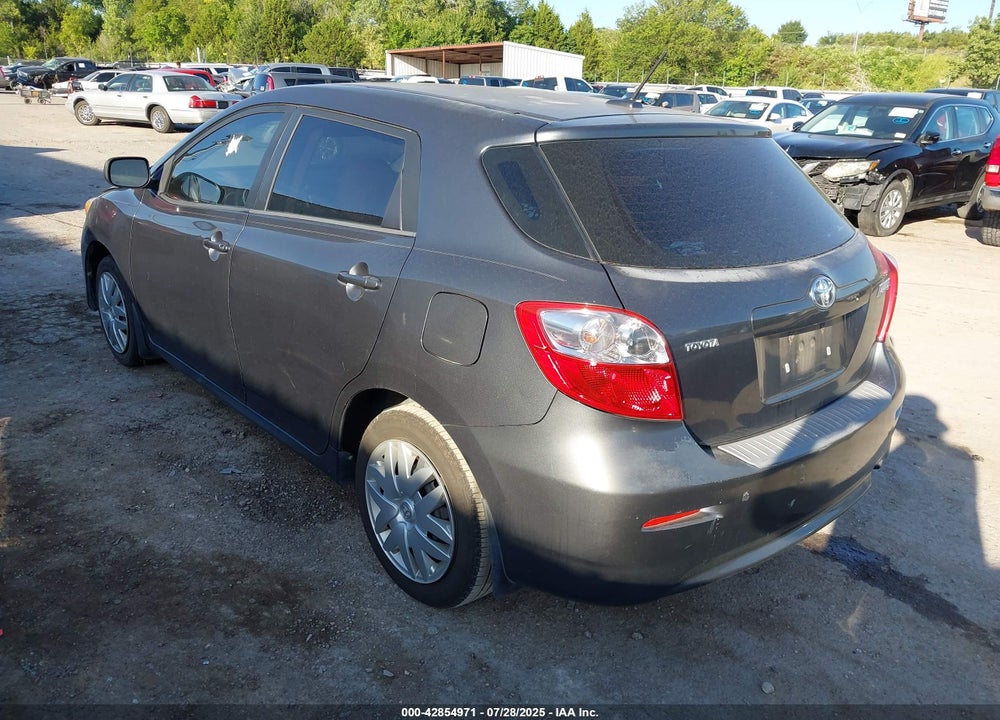2009 TOYOTA MATRIX VIN: 2T1KU40E99C054173