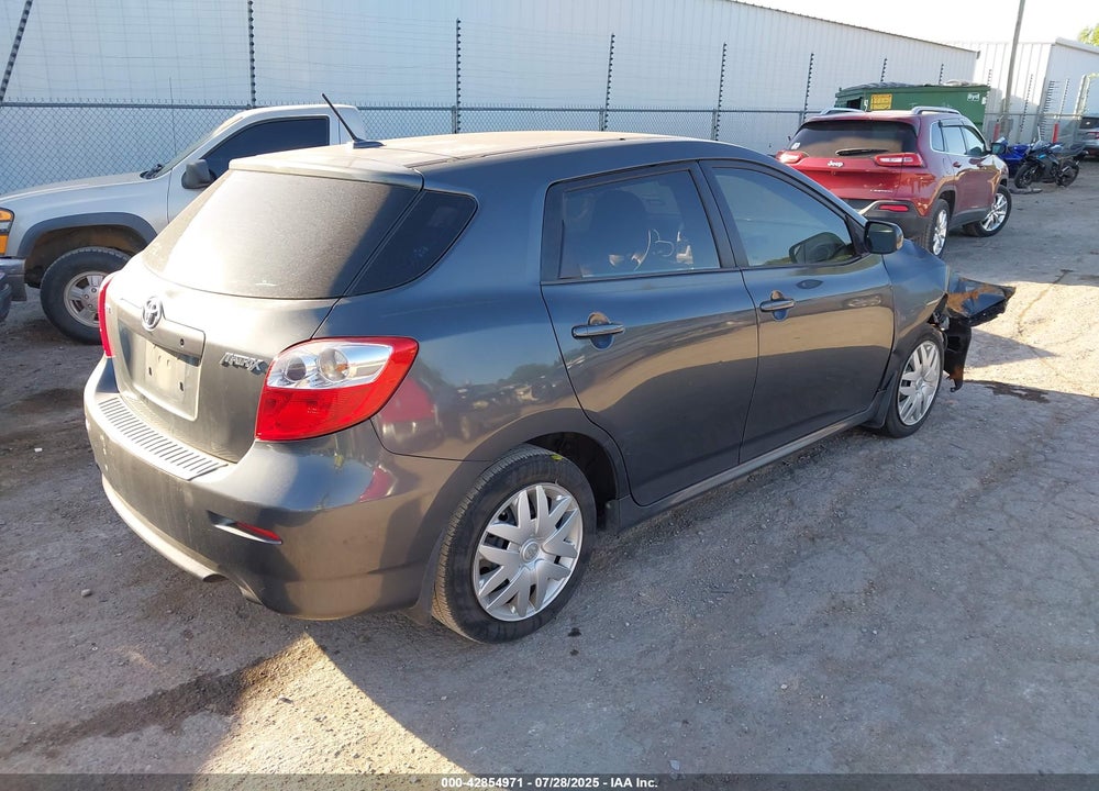 2009 TOYOTA MATRIX VIN: 2T1KU40E99C054173