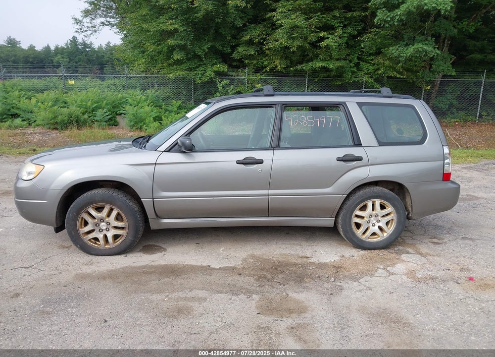 2006 SUBARU FORESTER VIN: JF1SG63606H753776