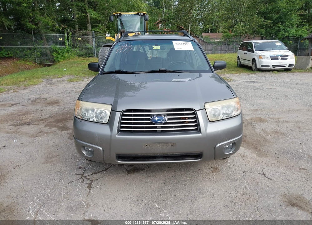 2006 SUBARU FORESTER VIN: JF1SG63606H753776