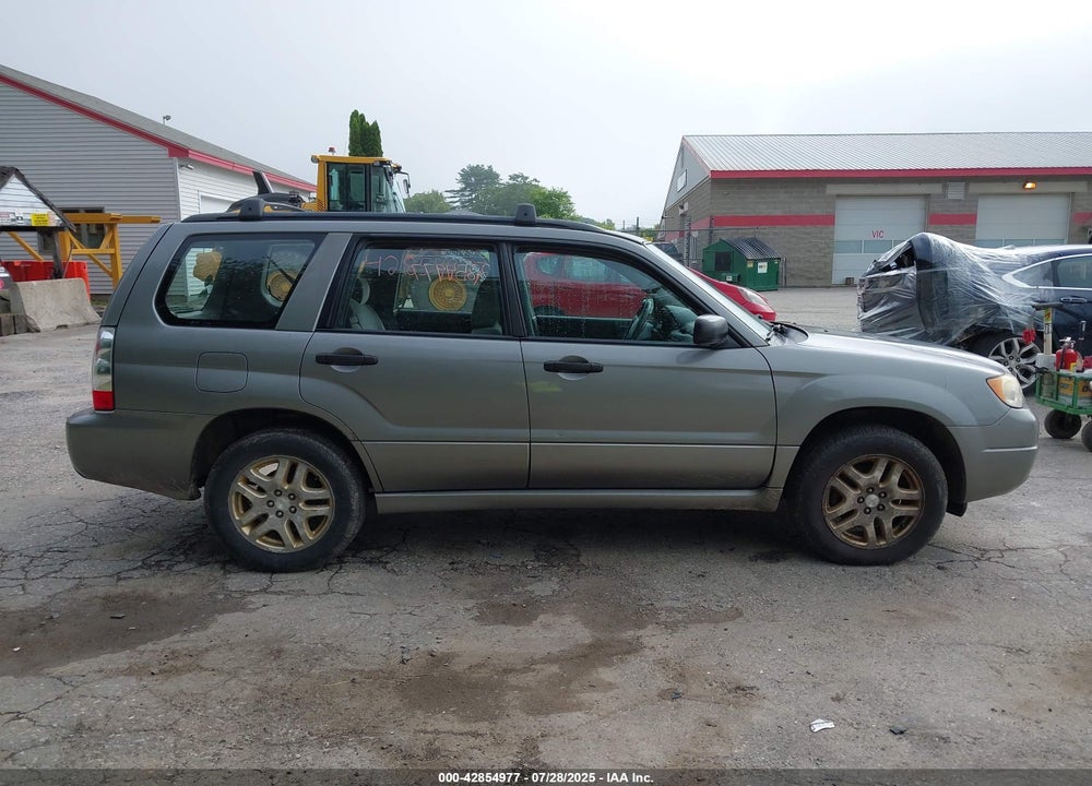 2006 SUBARU FORESTER VIN: JF1SG63606H753776