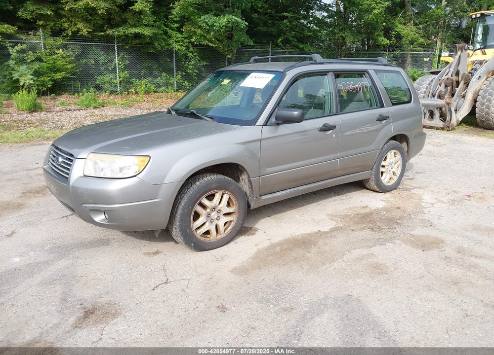 2006 SUBARU FORESTER VIN: JF1SG63606H753776