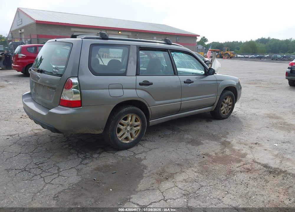 2006 SUBARU FORESTER VIN: JF1SG63606H753776