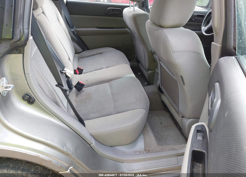 2006 SUBARU FORESTER VIN: JF1SG63606H753776