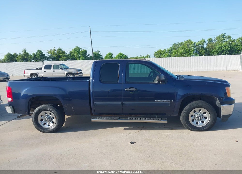 2009 GMC SIERRA 1500 VIN: 2GTEC29C691129142