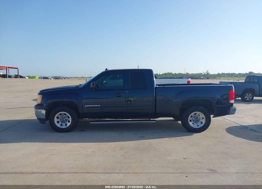 2009 GMC SIERRA 1500 VIN: 2GTEC29C691129142