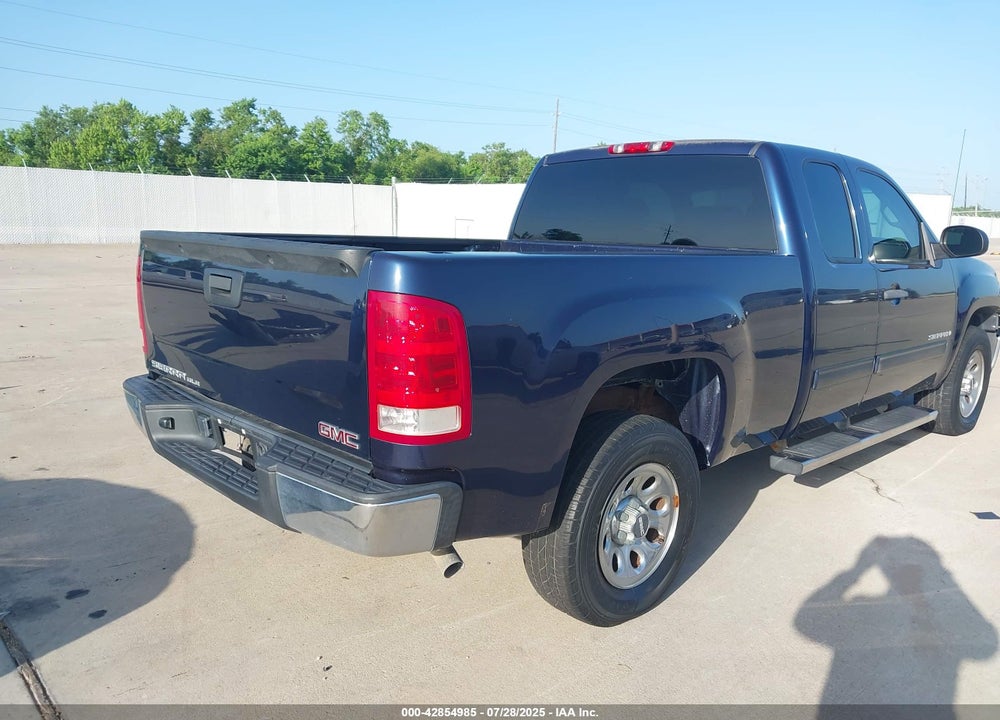 2009 GMC SIERRA 1500 VIN: 2GTEC29C691129142