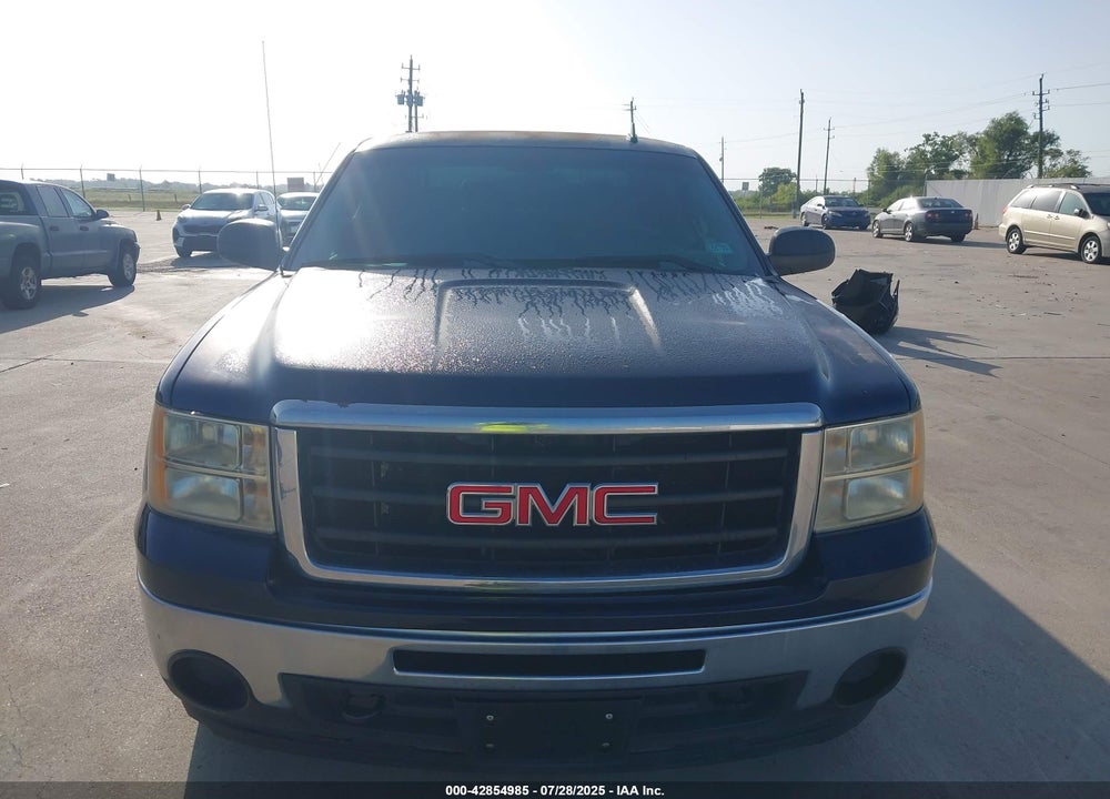 2009 GMC SIERRA 1500 VIN: 2GTEC29C691129142