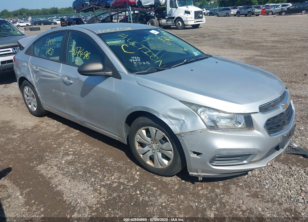 2016 CHEVROLET CRUZE LIMITED LS AUTO VIN: 1G1PC5SG2G7137741