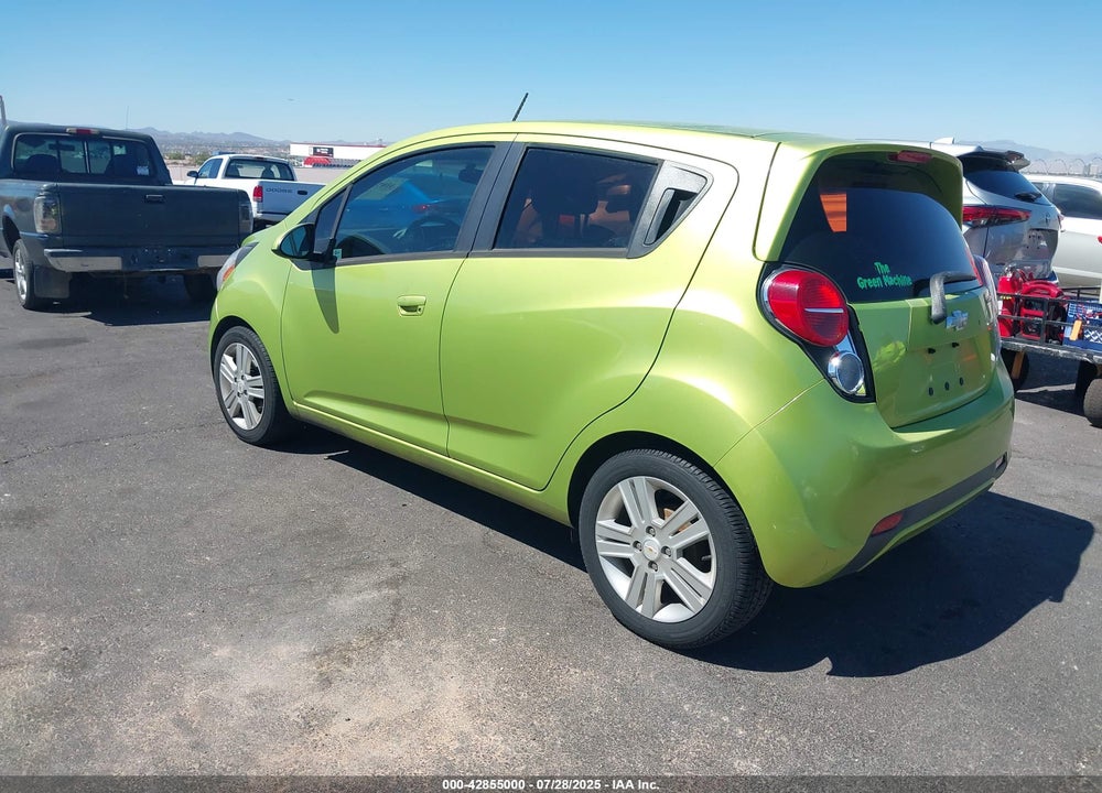 2014 CHEVROLET SPARK VIN: KL8CD6S94EC409911