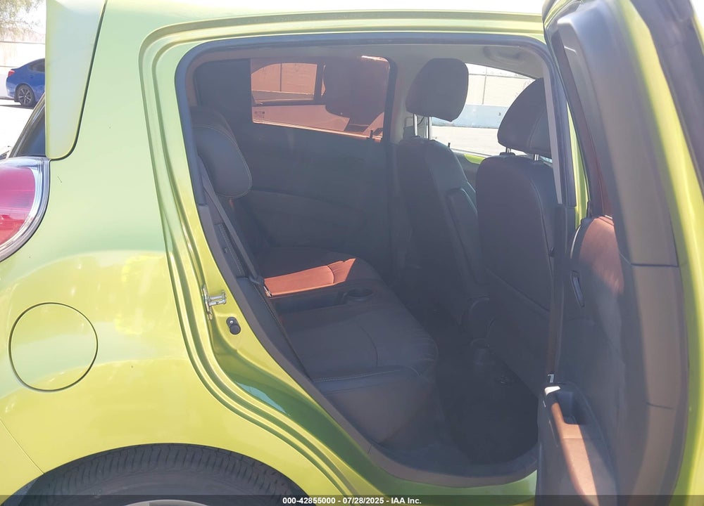 2014 CHEVROLET SPARK VIN: KL8CD6S94EC409911