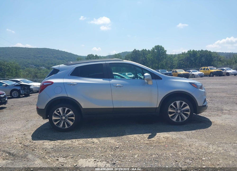 2018 BUICK ENCORE VIN: KL4CJESB9JB636843