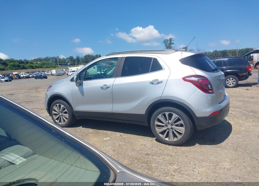 2018 BUICK ENCORE VIN: KL4CJESB9JB636843