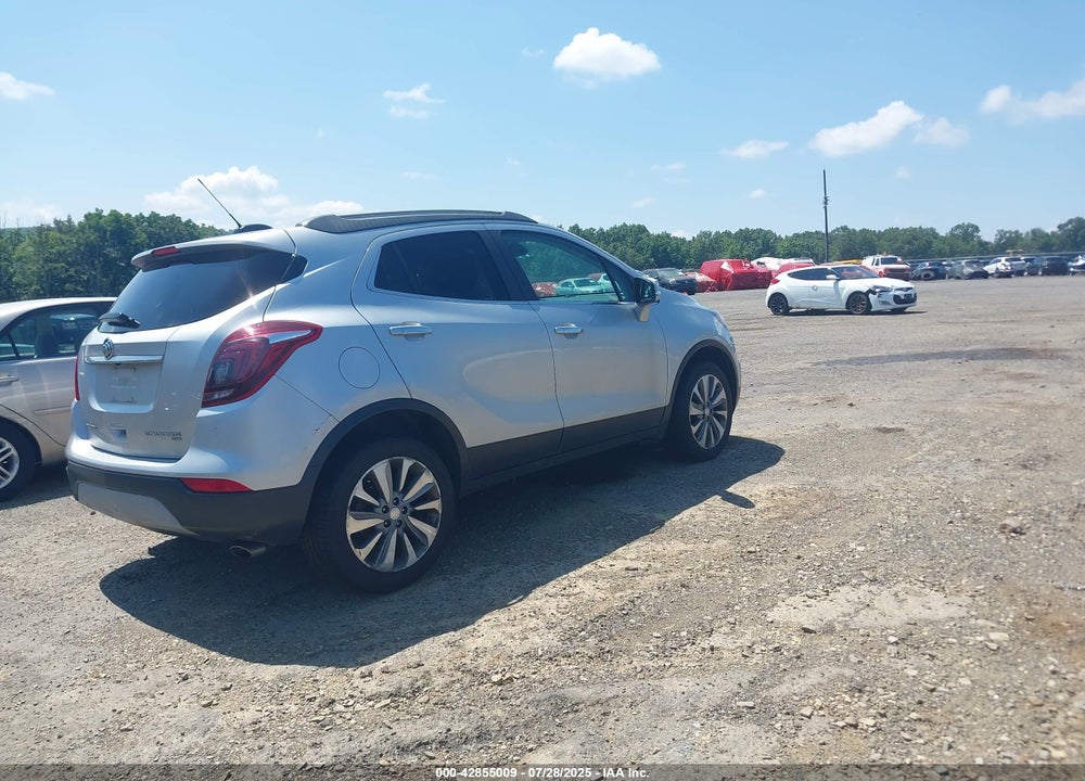 2018 BUICK ENCORE VIN: KL4CJESB9JB636843