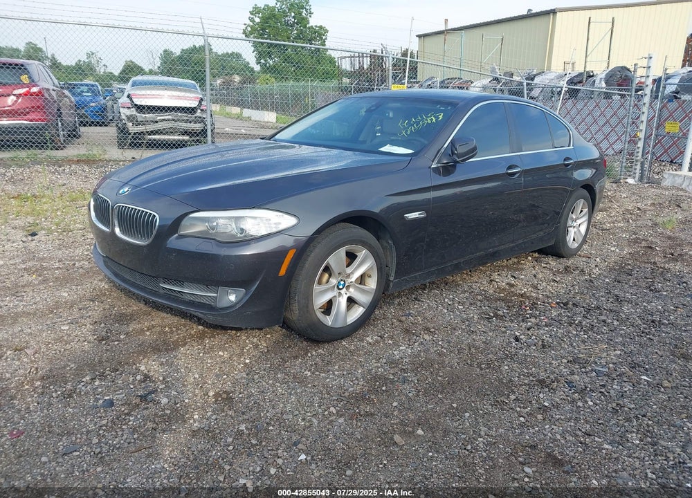 2012 BMW 5 SERIES VIN: WBAXG5C59CDY28234
