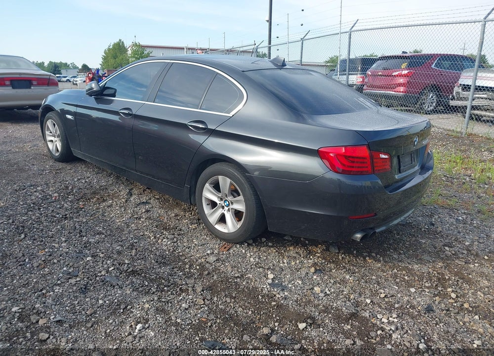 2012 BMW 5 SERIES VIN: WBAXG5C59CDY28234