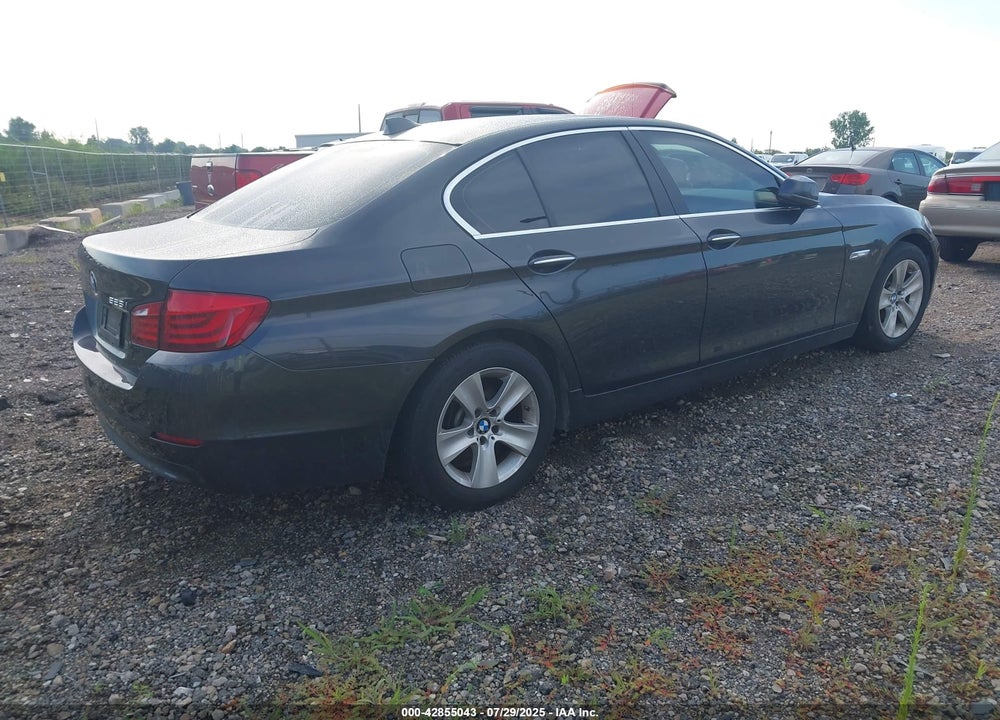 2012 BMW 5 SERIES VIN: WBAXG5C59CDY28234