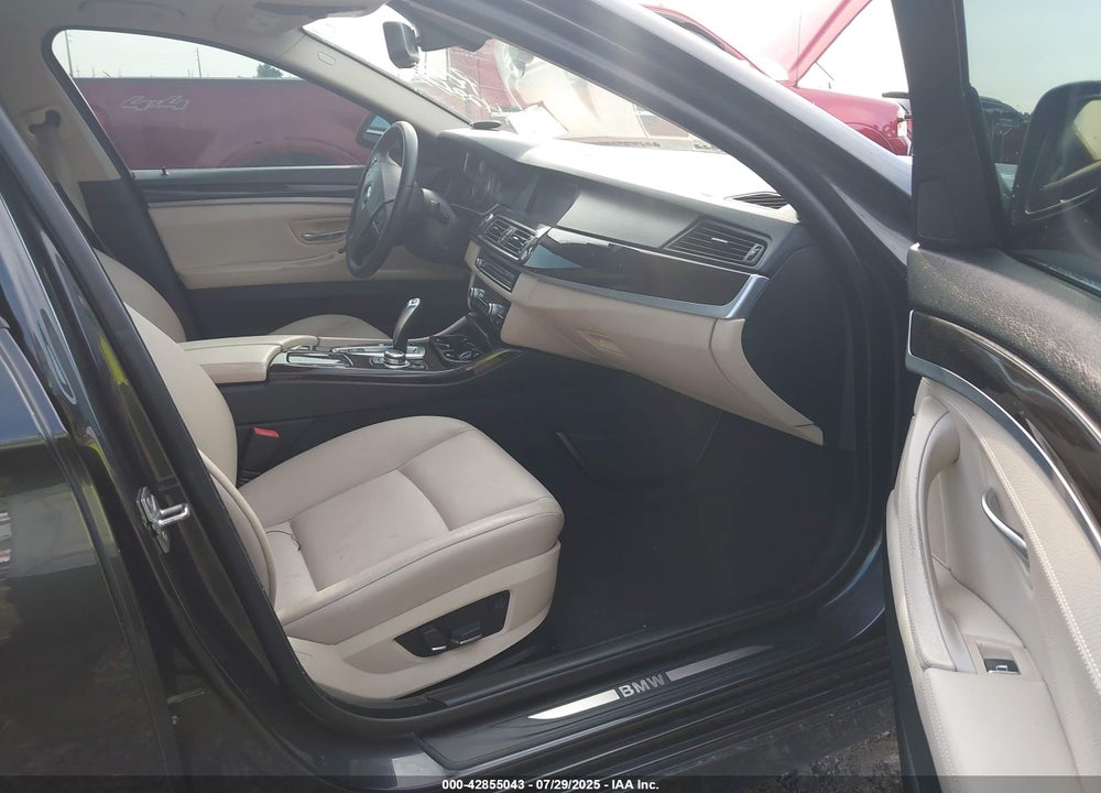 2012 BMW 5 SERIES VIN: WBAXG5C59CDY28234