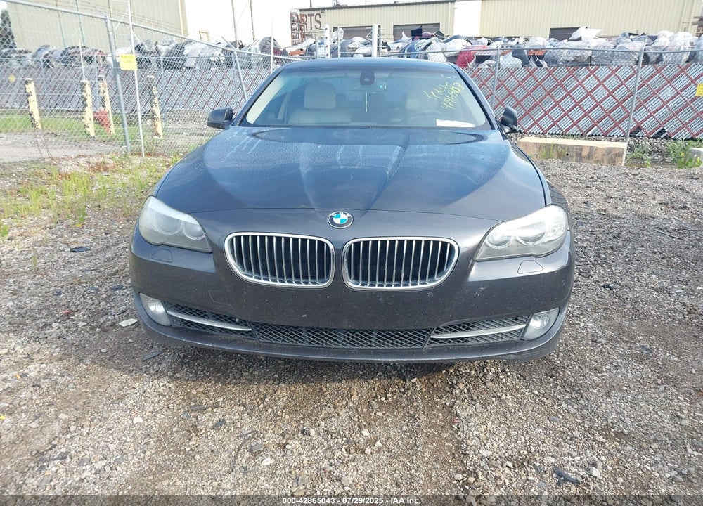 2012 BMW 5 SERIES VIN: WBAXG5C59CDY28234