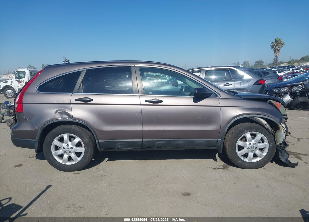 2011 HONDA CR-V VIN: 5J6RE3H45BL004994