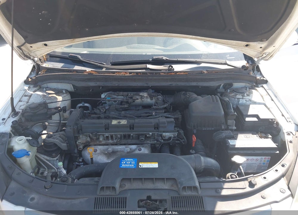 2010 HYUNDAI ELANTRA VIN: KMHDB8AE1AU065868