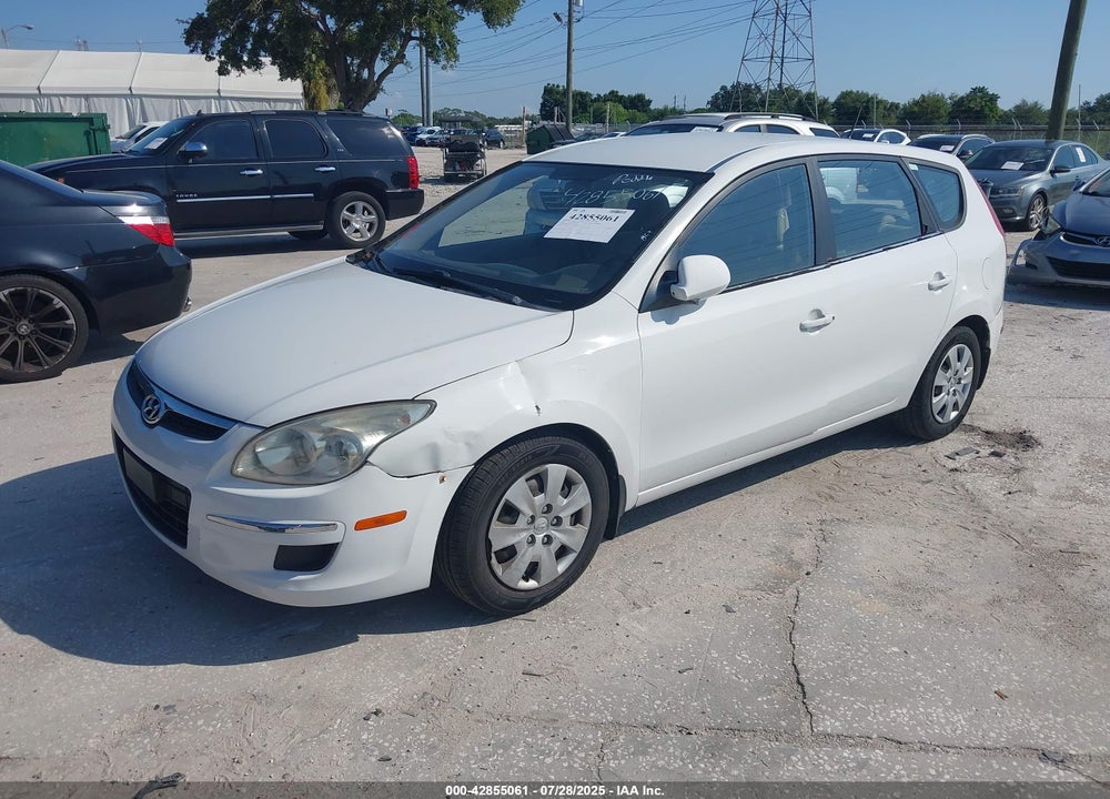 2010 HYUNDAI ELANTRA VIN: KMHDB8AE1AU065868