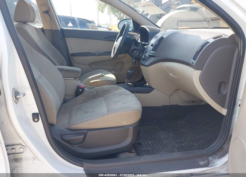 2010 HYUNDAI ELANTRA VIN: KMHDB8AE1AU065868