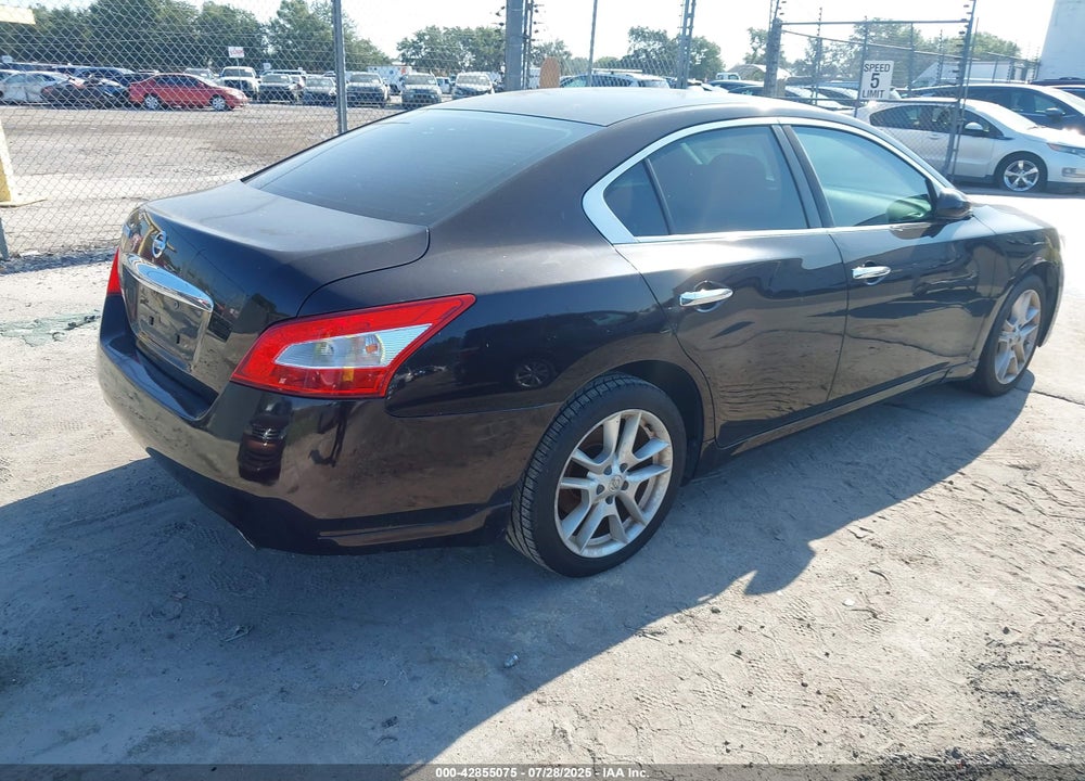2011 NISSAN MAXIMA VIN: 1N4AA5AP8BC801390