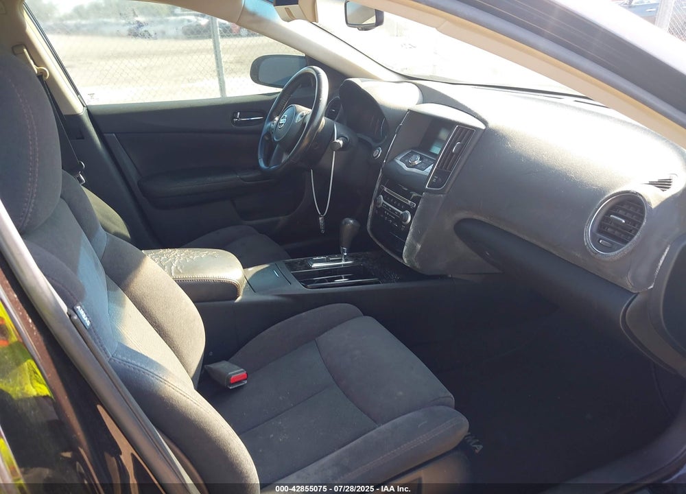 2011 NISSAN MAXIMA VIN: 1N4AA5AP8BC801390