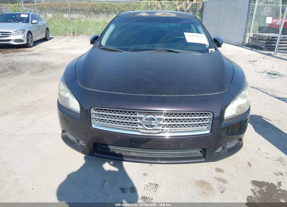 2011 NISSAN MAXIMA VIN: 1N4AA5AP8BC801390