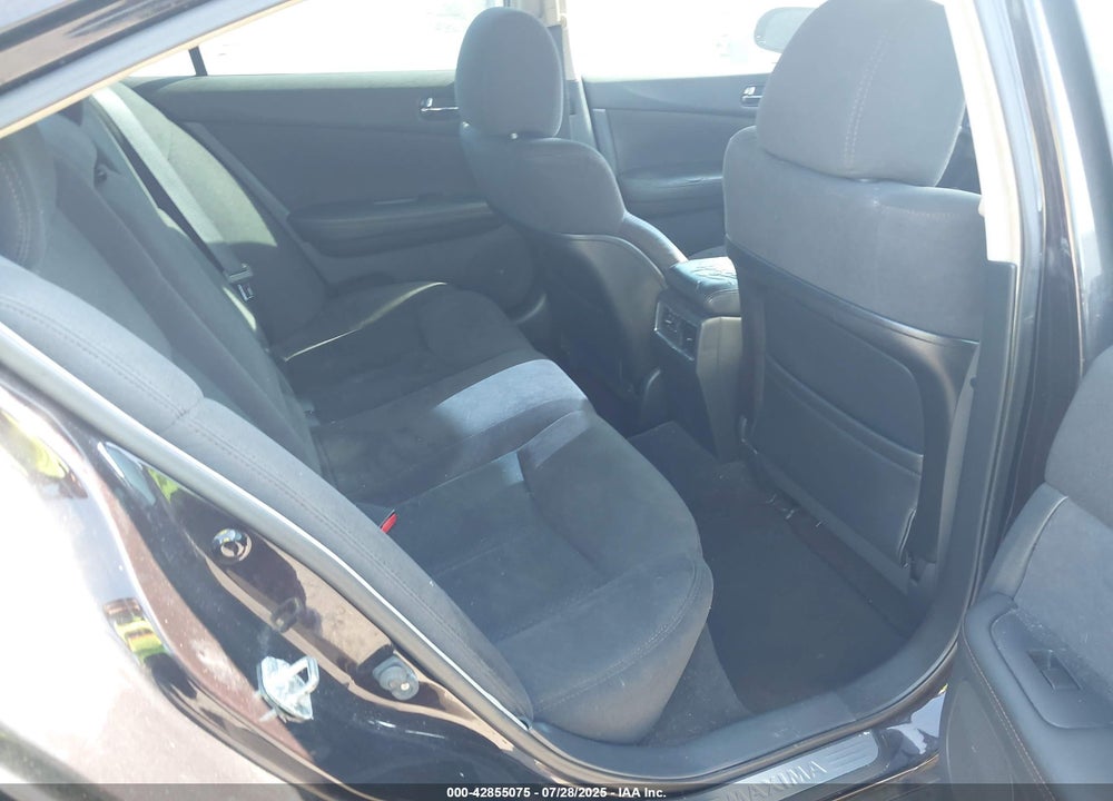 2011 NISSAN MAXIMA VIN: 1N4AA5AP8BC801390