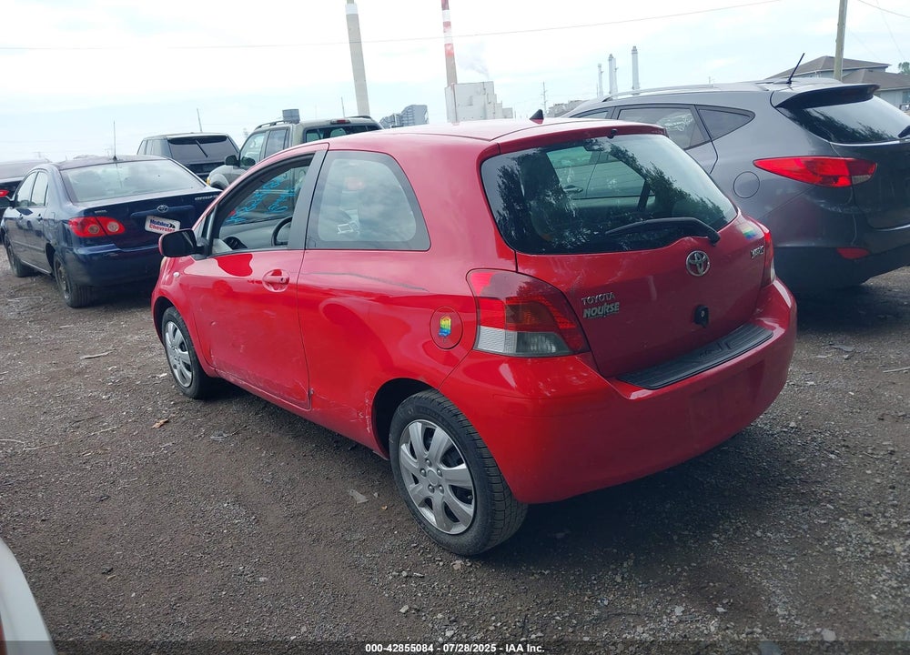 2009 TOYOTA YARIS VIN: JTDJT903395257437