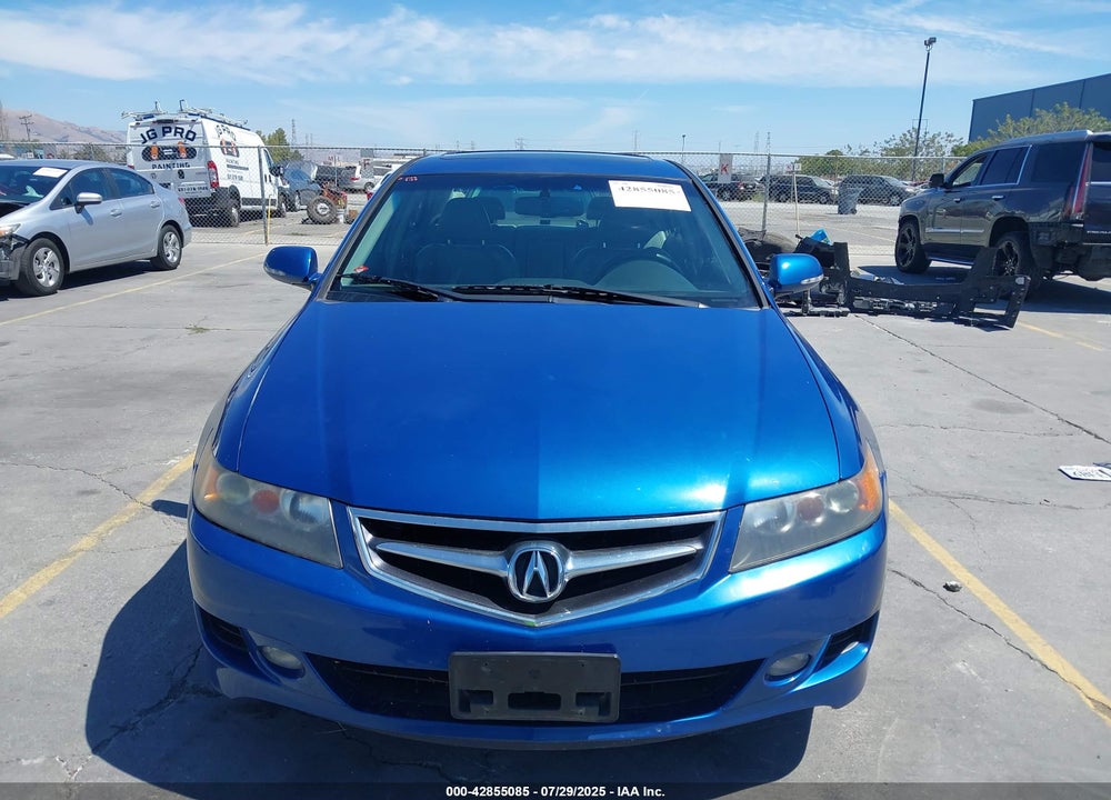 2008 ACURA TSX VIN: JH4CL96888C005882