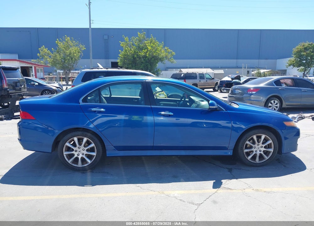 2008 ACURA TSX VIN: JH4CL96888C005882