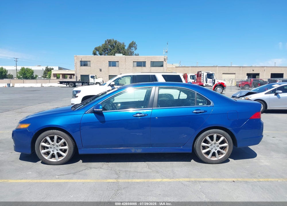 2008 ACURA TSX VIN: JH4CL96888C005882