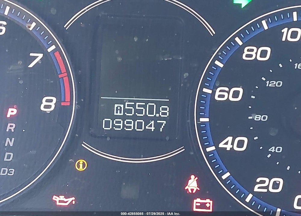 2008 ACURA TSX VIN: JH4CL96888C005882