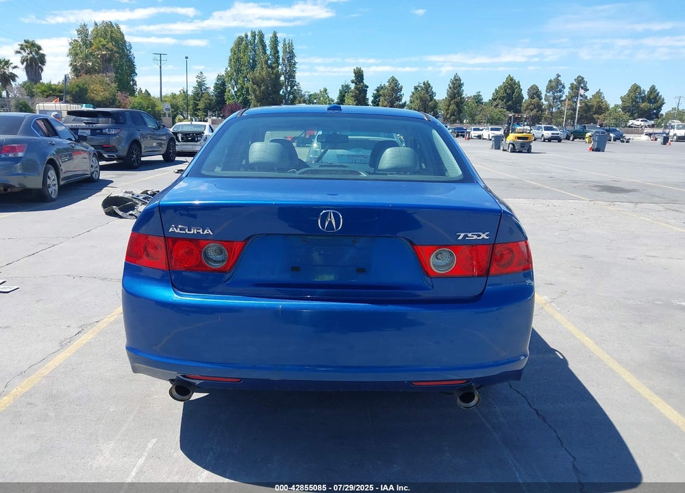 2008 ACURA TSX VIN: JH4CL96888C005882